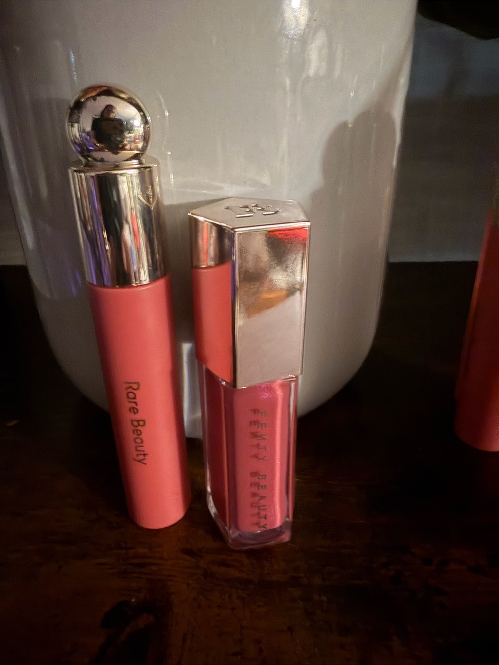 Rare Beauty & Fenty Beauty Liquid Lip Duo